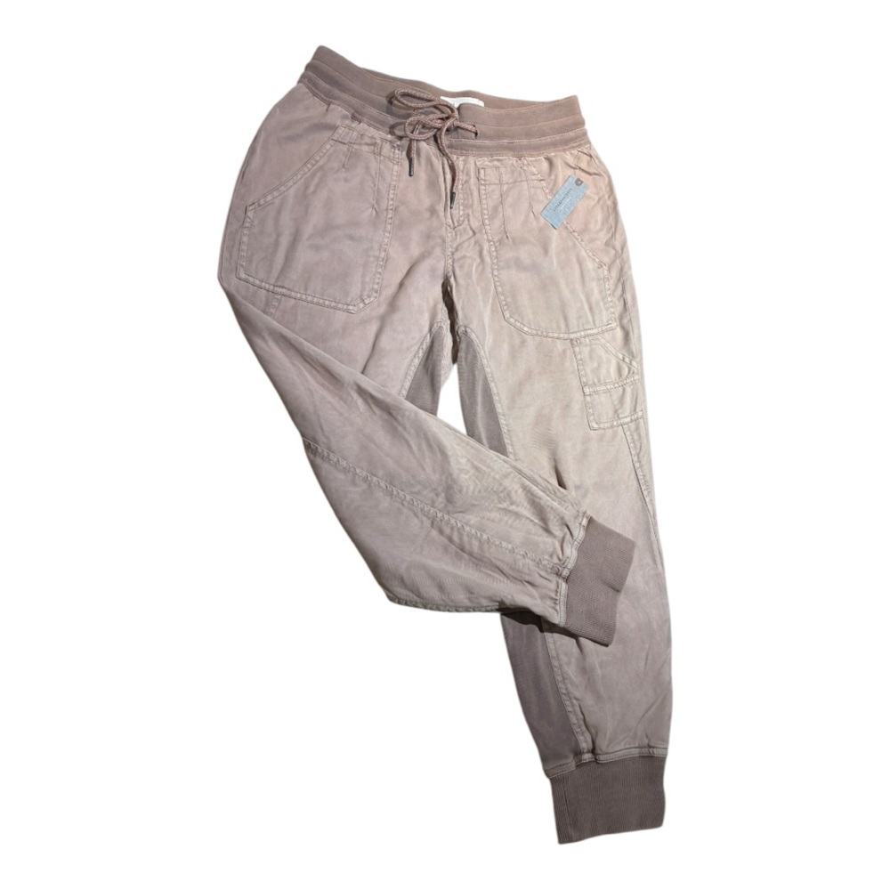 🤎Pilcro by Anthropologie Cargo Jogger Pants Taupe NWT Size — (XS)